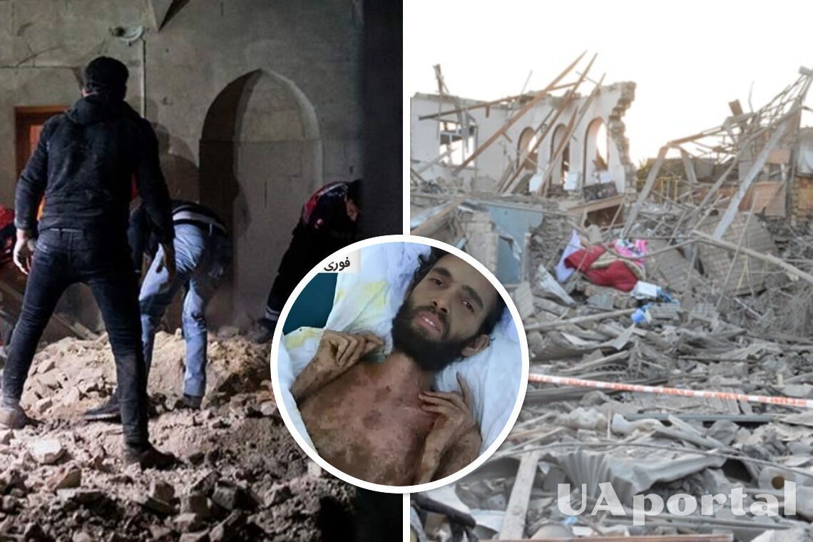 Three months without water and food: man found alive in Syria under rubble after earthquake