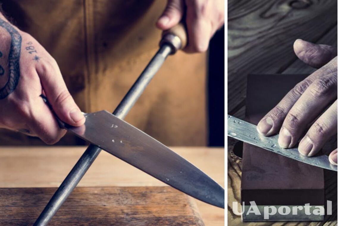 Why you should only cut food with a sharp knife