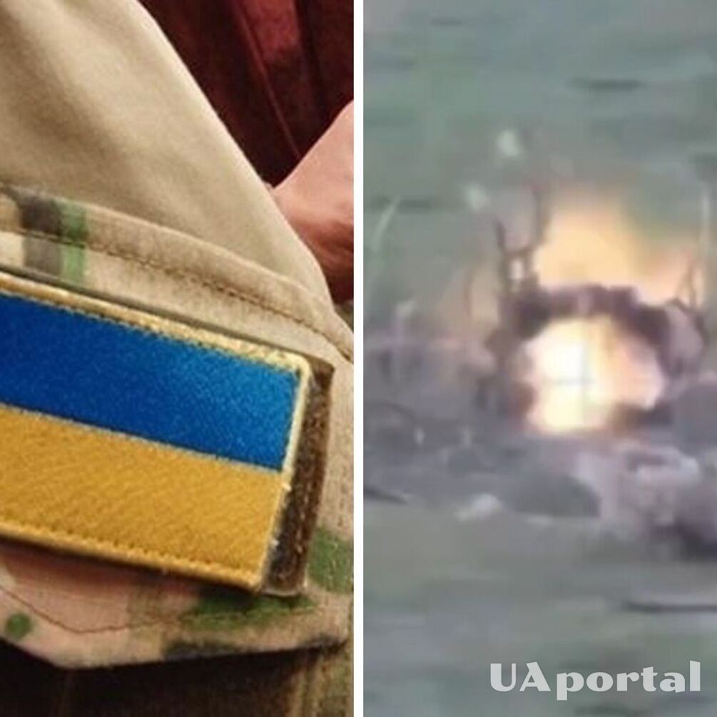 Ukrainian Armed Forces destroy occupants' infantry fighting vehicle in landing (video)