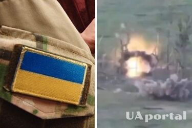 ЗСУ влучним ударом знищили БМП окупантів у посадці (відео)