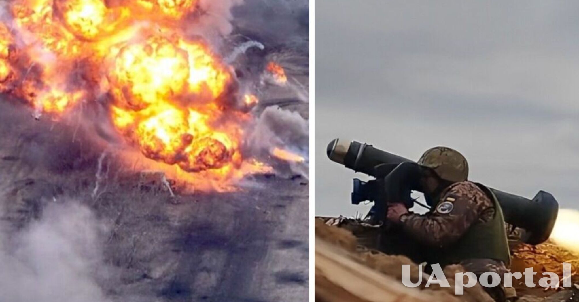 Украинские морпехи на Донбассе дали прикурить скрывавшимся среди посадок российским гранатометчикам (видео)