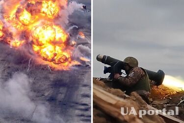 Украинские морпехи на Донбассе дали прикурить скрывавшимся среди посадок российским гранатометчикам (видео)