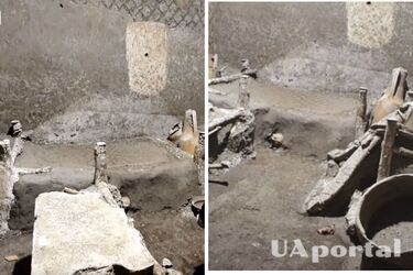 В пригороде Помпеев археологи нашли комнату, где жили рабы: очень тесная и темная