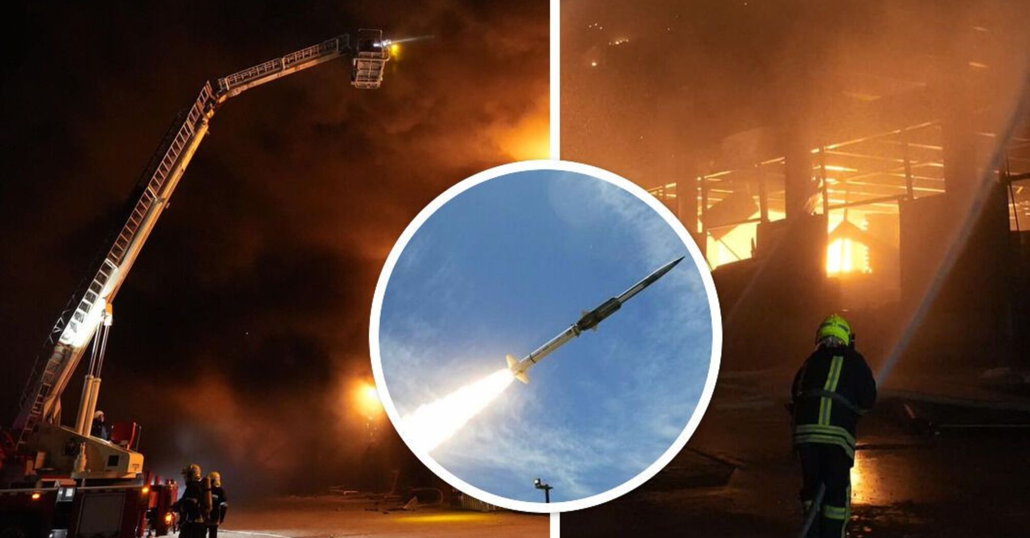 Ракетная атака россиян: в Одессе есть жертвы и раненные, в Киеве отработала ПВО