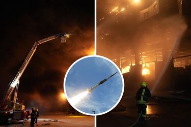 Ракетная атака россиян: в Одессе есть жертвы и раненные, в Киеве отработала ПВО