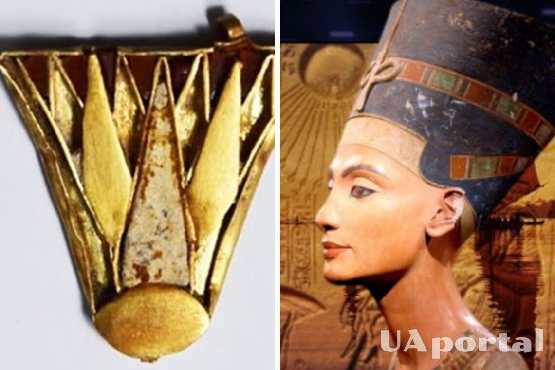 3000-year-old gold jewellery found in Cyprus: probably worn by Nefertiti