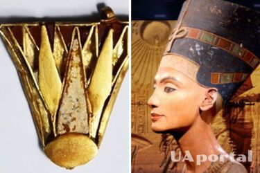 На Кіпрі знайшли золоті прикраси віком 3000 років: ймовірно носила Нефертіті