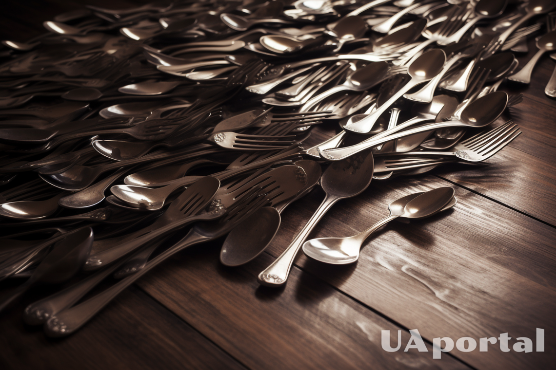 What does it mean to drop a spoon or fork: superstitions in Ukrainian culture
