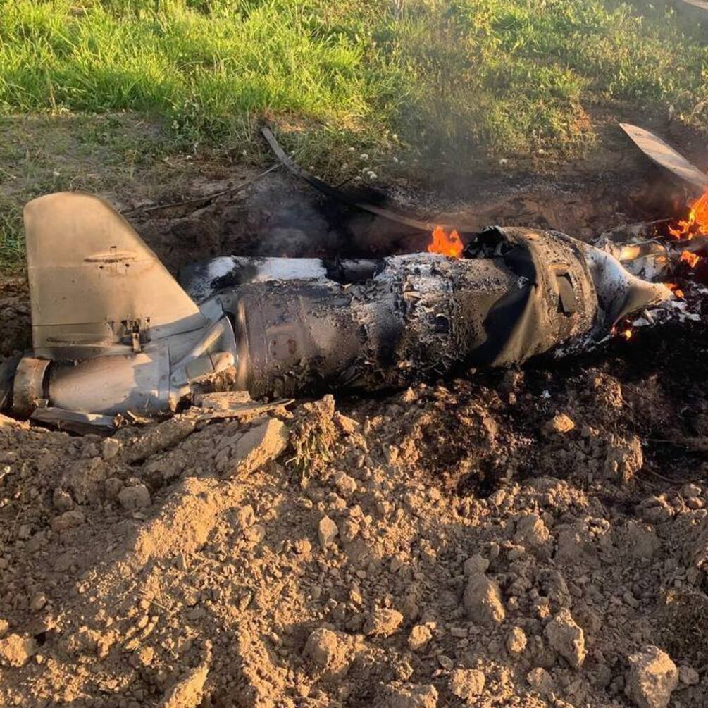 'Friendly fire' in Crimea: Russian hypersonic missile 'Kalibr' crashed in the forest