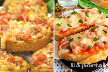 Быстрый и бюджетный завтрак: рецепт бутербродной пиццы