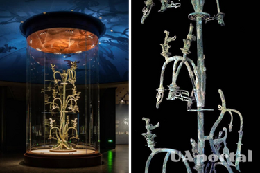 A 3000-year-old bronze tree found in China: it belonged to the little-known Shu people