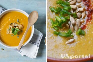 Best with sour cream: a recipe for lentil cream soup
