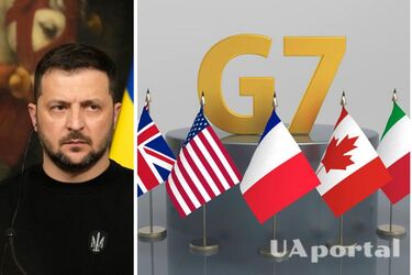 Зеленский посетит саммит G7 в Японии