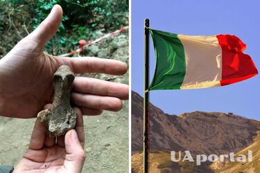 Female figure about 7000 years old discovered in a cave in Italy (photo)