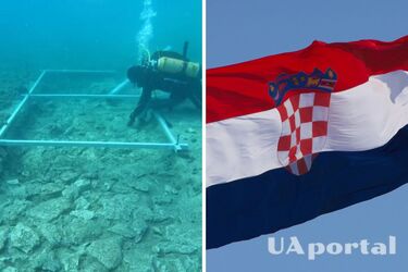 Біля берегів Хорватії виявили затонулу дорогу віком 7000 років (відео)