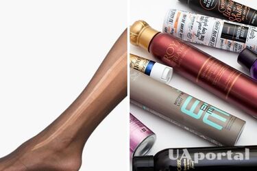 Soap and hairspray: how to hide the arrow on nylon tights