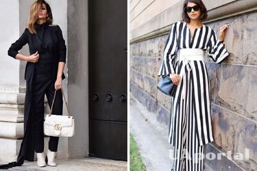 Полоска и тотал лук: какой одеждой визуально сделать фигуру стройнее
