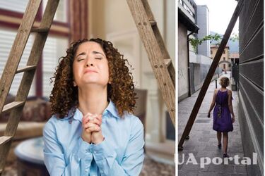 Почему нельзя проходить под стремянкой