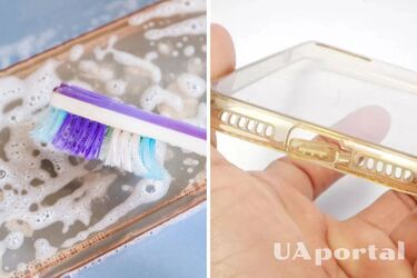 Як очистити силіконовий чохол для смартфона