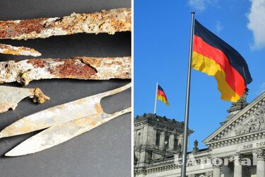 У мюнхенській могилі виявили кельтські ножиці, яким 2300 років (фото)