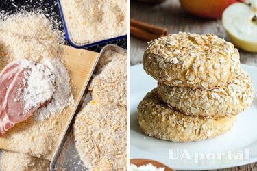 В чем можно панировать кроме сухарей