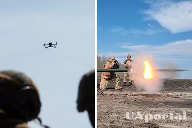 'Arranged an explosive salute to the enemy': Ukrainian Armed Forces soldiers effectively burned down a Russian mortar unit (video)