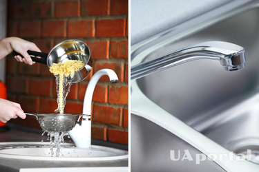 Pipes can be damaged: why you should not pour boiling water into the sink