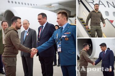 Zelenskyy flies to Japan for G7 summit