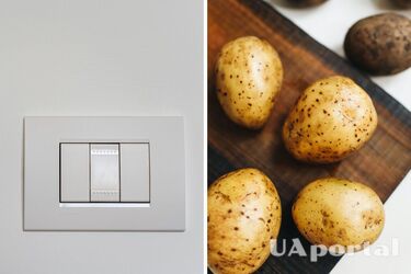 Как отбить пластик выключателя с помощью дешевых средств