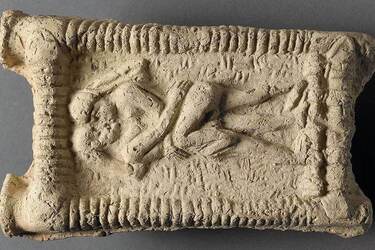 У Месопотамії знайшли докази того, що люди цілувались ще 4500 років тому назад -