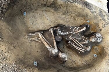 Археологи в Польщі знайшли скелет людини, яка жила на Землі 7000 років тому (фото)
