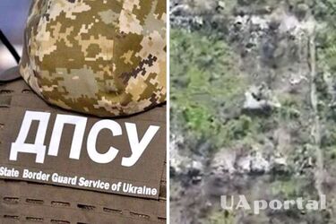 Пограничники уничтожили группу оккупантов в Бахмуте, которая собиралась идти в наступление (видео)