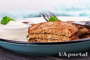 Как сделать оладьи из печени на ужин