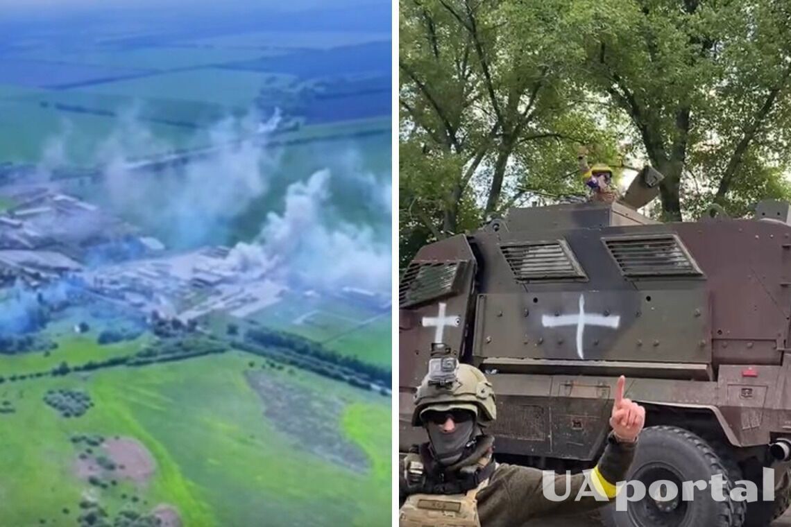 Battles on the border and liberation of settlements: 'counter-terrorist operation' regime introduced in the Belgorod region (video)