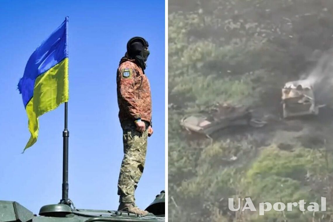 'Broke the Russians' teeth': Ukrainian Armed Forces repel invaders' attack and destroy three infantry fighting vehicles (video)