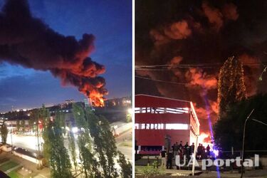 Пожар в Воронеже