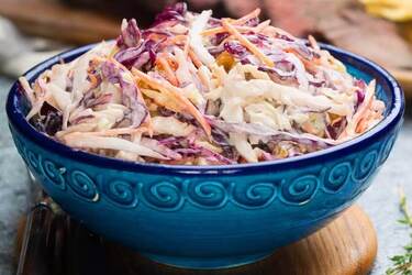 Як зробити салат коул слоу