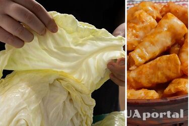 Как быстро подготовить листья капусты для голубцов, чтобы было мягким