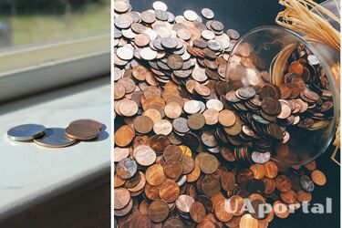 Які народні прикмети та забобони пов'язані з монетами