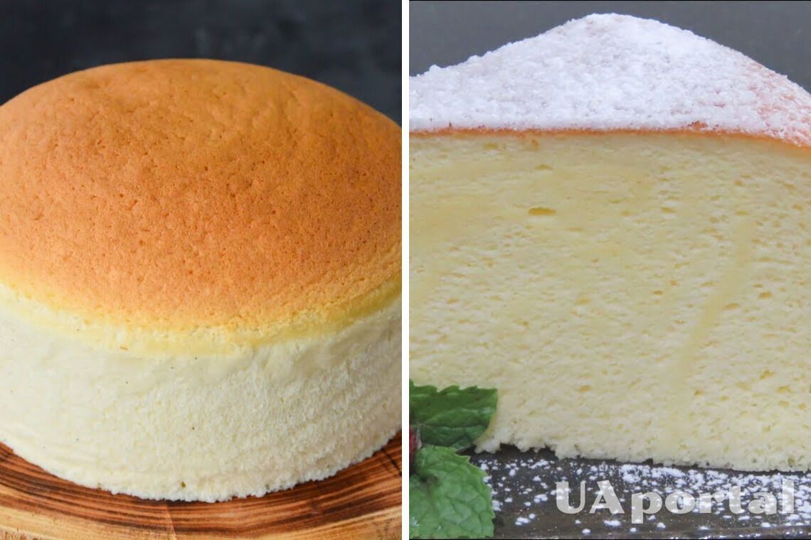 Light as a cloud: how to make Japanese cheesecake at home
