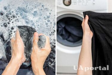 How to wash black clothes to restore their rich color
