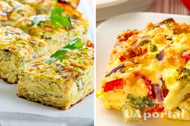Dinner for a slim figure: a recipe for a vegetable casserole