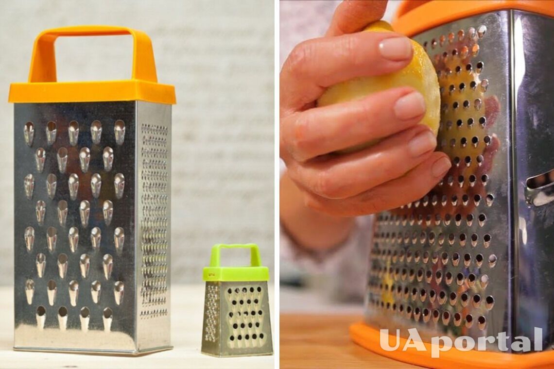 How to quickly sharpen a grater