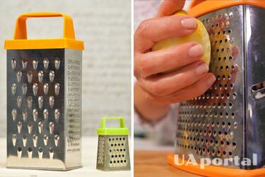 How to quickly sharpen a grater