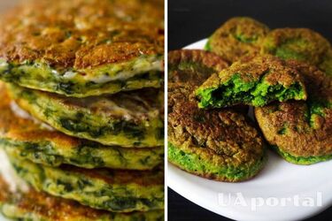 Полезный суперфуд: рецепт шпинатных оладий