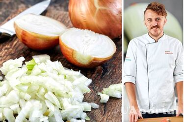 Як нарізати цибулю і не плакати