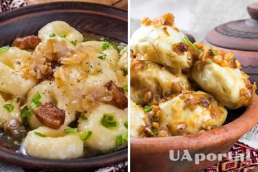 Неймовірний смак української традиційної кухні: рецепт полтавських галушок з куркою та шампіньйонами