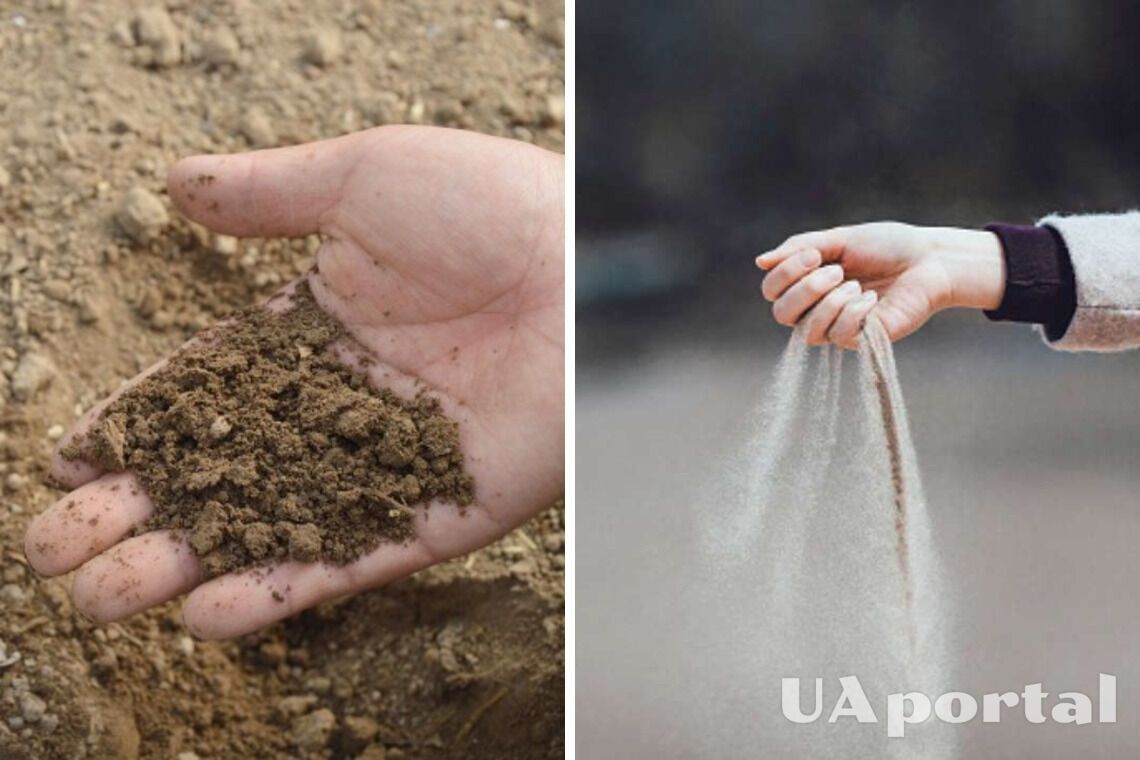 Как сделать удобрение для растений на основе песка