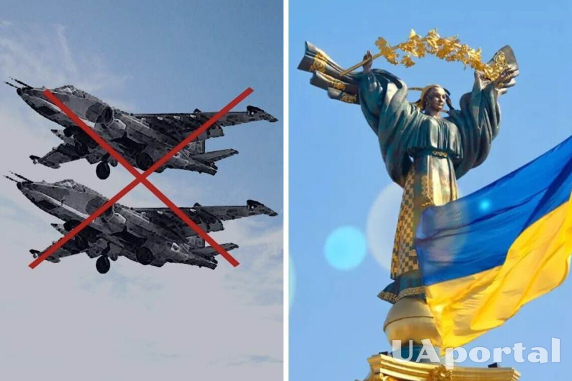 'Запорізький месник' збив Су-25 росіян під Мелітополем, ще один пошкодили 