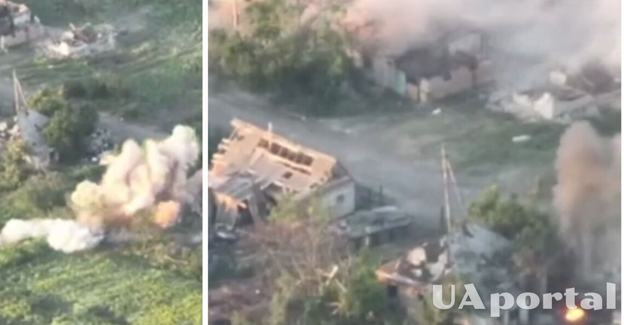 Artillery of the 93rd Brigade destroys enemy APCs: spectacular video